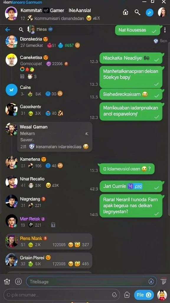 Beragam tema slot yang menyenangkan dan berwarna.