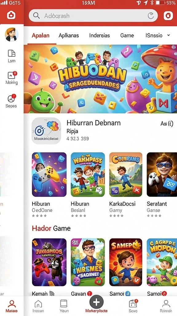 Fitur bonus menarik yang meningkatkan peluang menang.