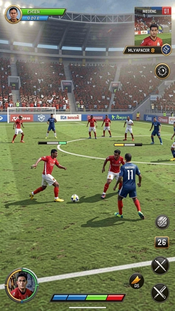 Mode multiplayer yang memungkinkan pertempuran seru.