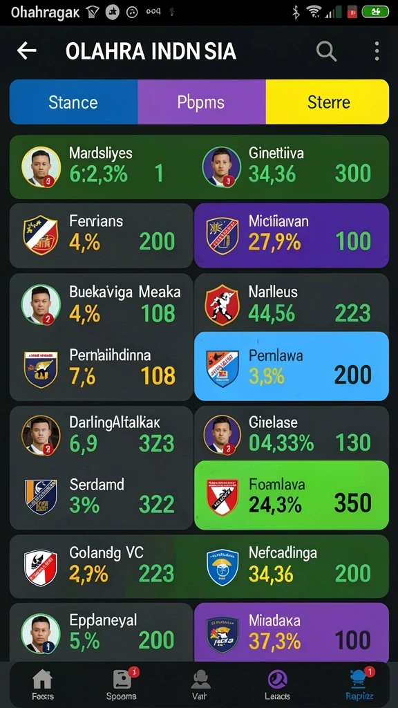 Fitur hadiah menarik yang membuat permainan lebih seru.