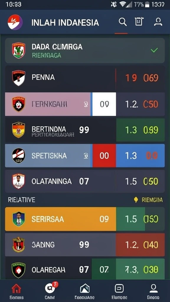 Tantangan seru di setiap level permainan.