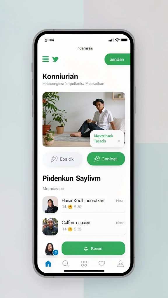 Fitur interaksi antar pemain yang aktif dan menyenangkan.