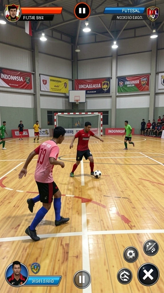 Pengguna menikmati fitur multiplayer yang kompetitif.