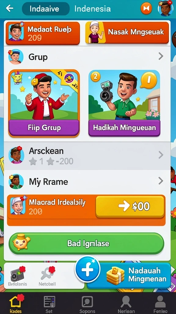 Fitur multiplayer yang seru untuk berkompetisi.