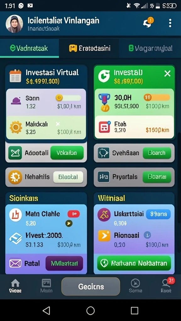 Misi yang menantang dan storyline yang mendalam.