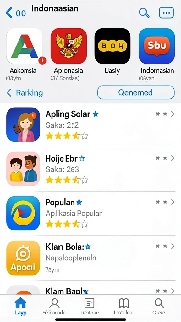 Tampilan antarmuka yang menarik dan user-friendly.