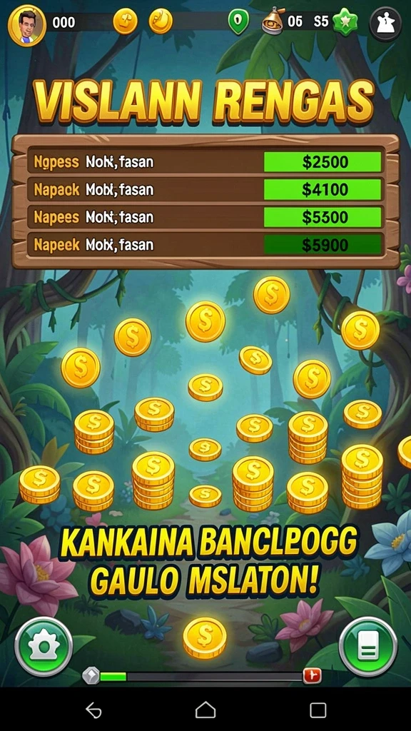 Level dan tantangan yang beragam dan mengasyikkan.