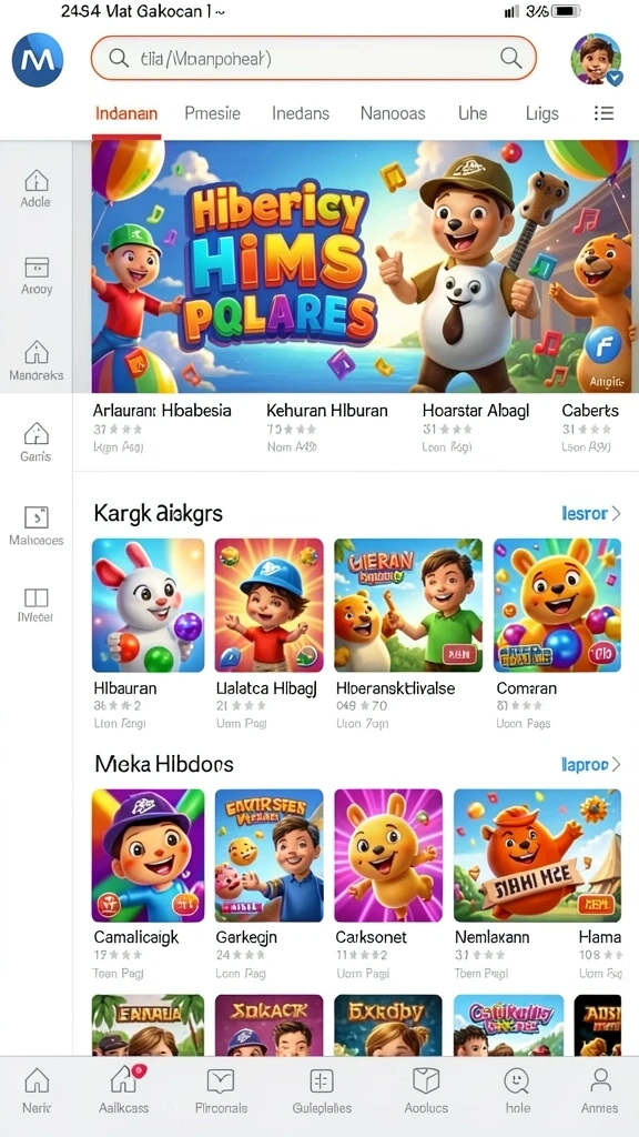 Kesempatan untuk mendapatkan hadiah menarik setiap hari.