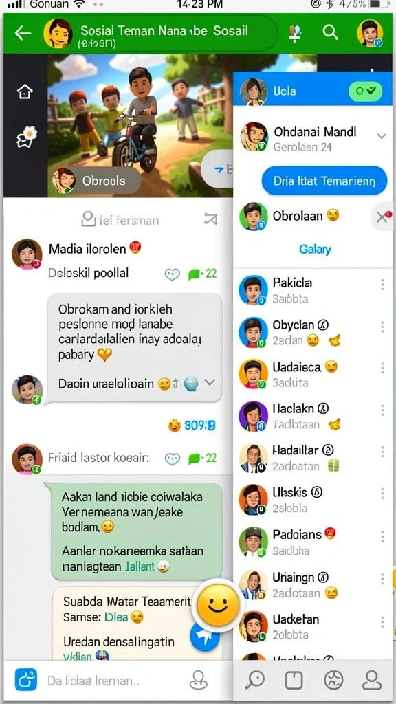Mode permainan yang beragam dan menantang.