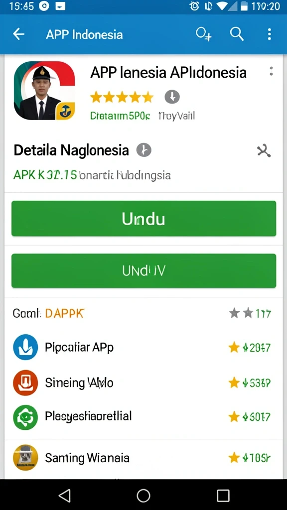 Tampilan antarmuka yang bersih dan modern.