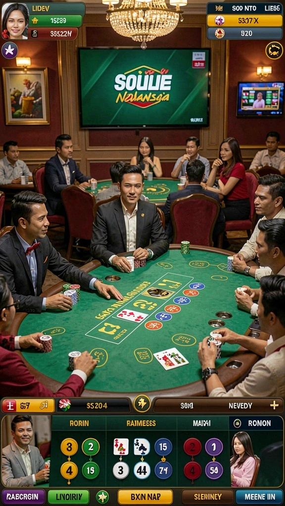 Gameplay yang menantang dengan berbagai mode menarik.
