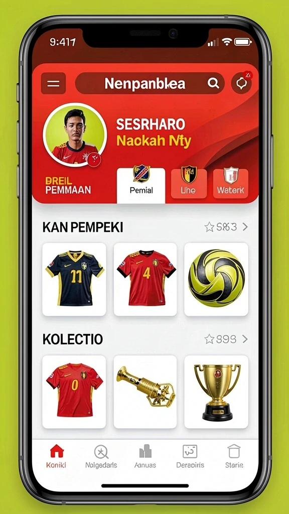 Sistem reward menarik untuk pemain.
