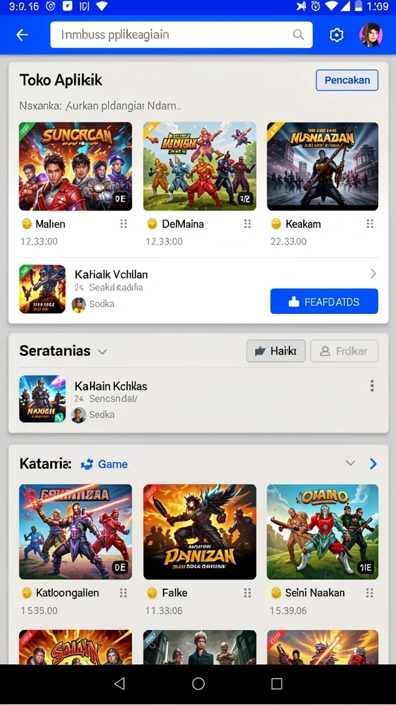Beragam tema permainan slot yang menawan.