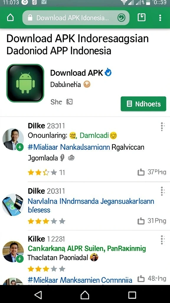 Tampilan antarmuka yang ramah pengguna.