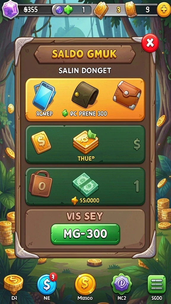 Grafis permainan yang memukau dan detail.