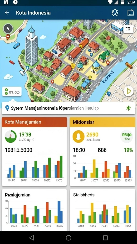 Tampilan antarmuka yang menarik dan mudah digunakan.