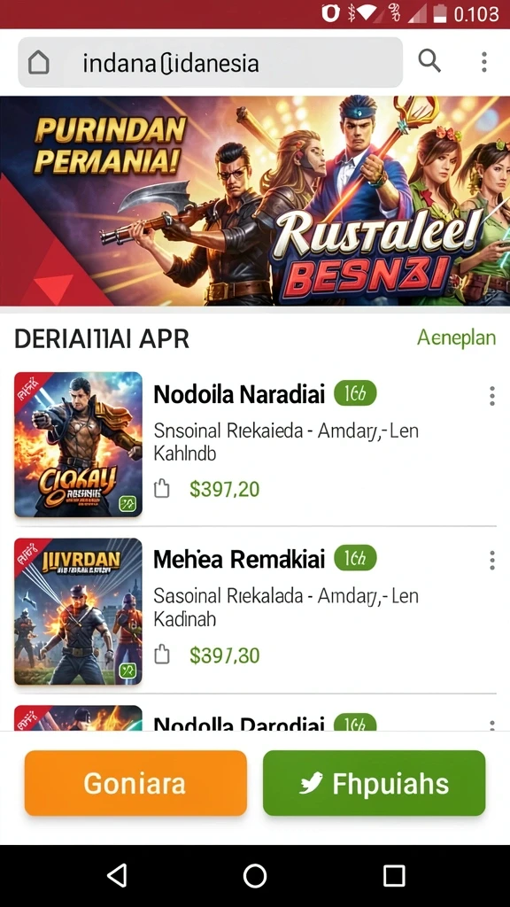 Mode permainan baru yang menantang untuk semua pemain.