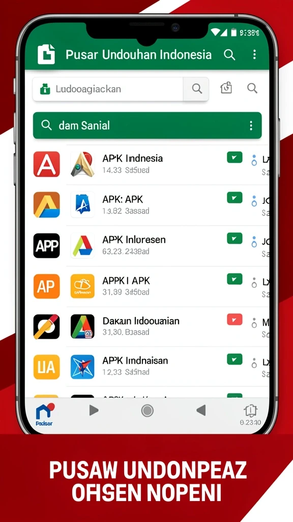 Tampilan antarmuka yang user-friendly.