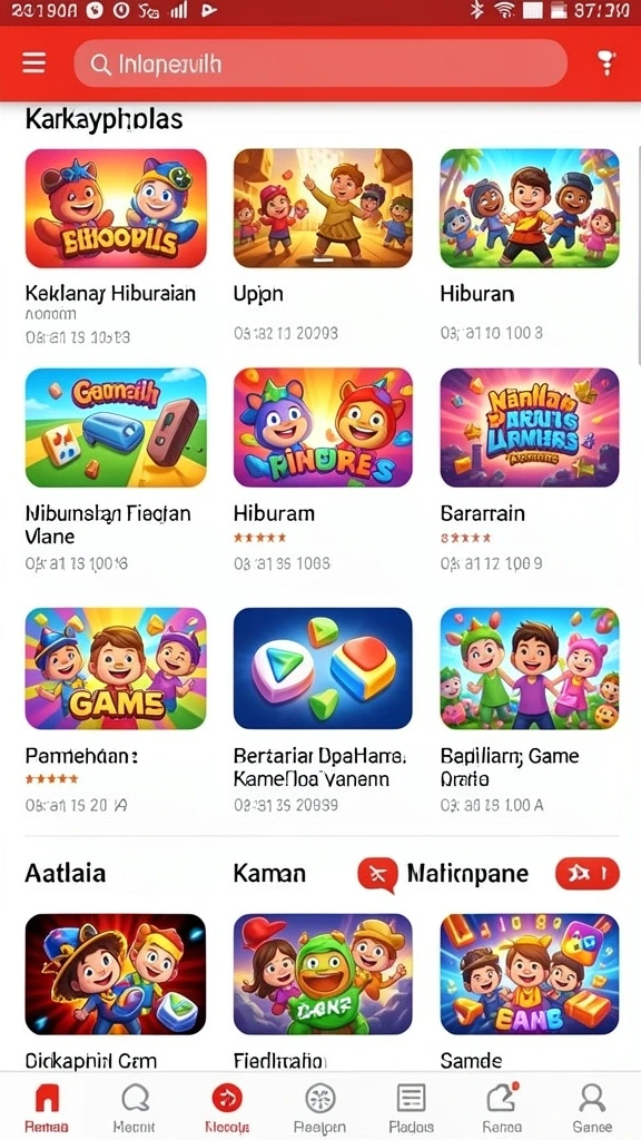 Fitur rekomendasi film yang dipersonalisasi.