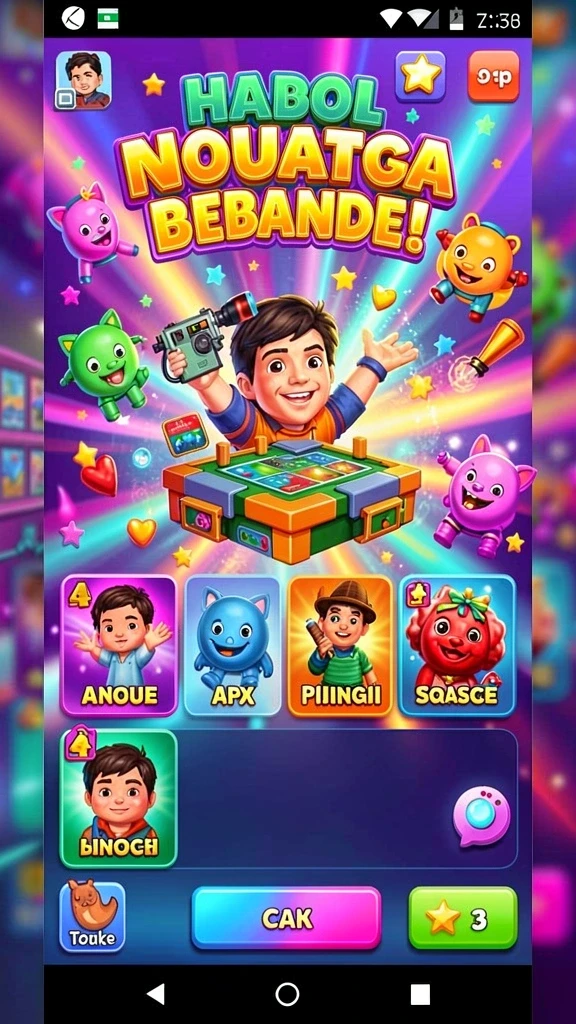 Fitur event dan turnamen yang mengasyikkan.