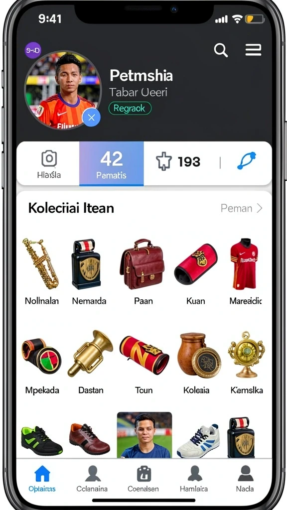 Tampilan antarmuka yang menarik dan ramah pengguna.