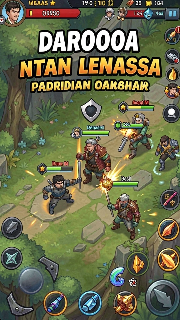 Karakter baru yang memikat dan unik.