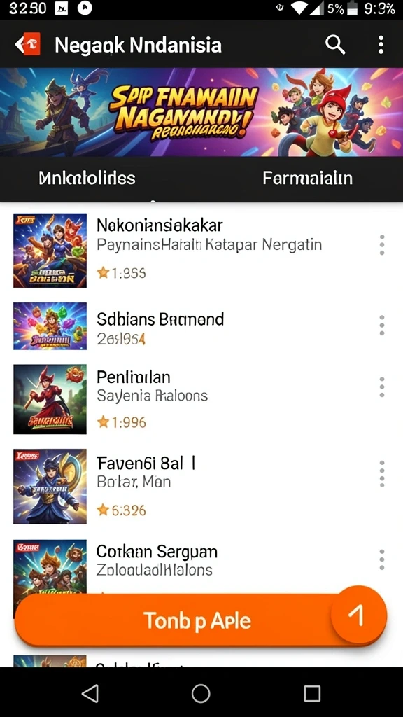 Tampilan antarmuka yang mudah digunakan.