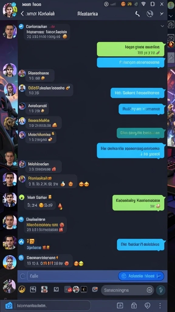 Misi menarik yang menantang.