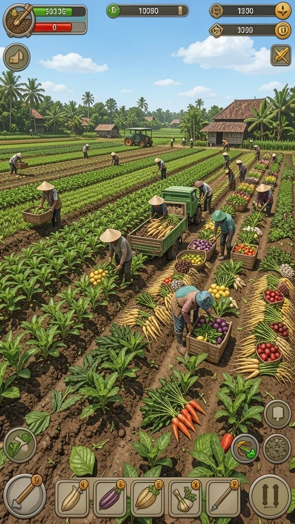 Tampilan antarmuka yang menarik dan user-friendly.