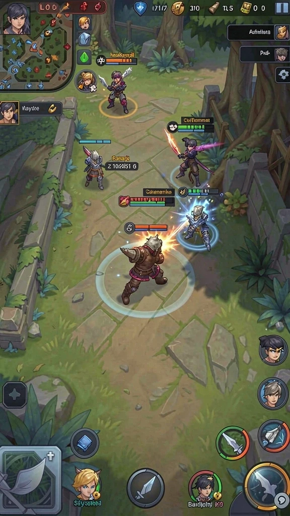 Aksi seru di arena pertempuran DOTA88.