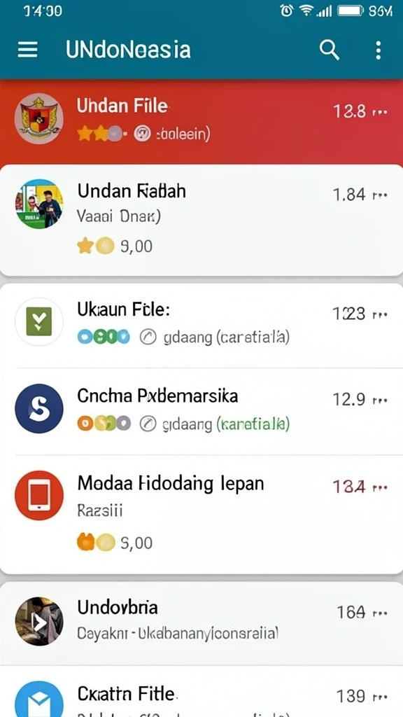 Tampilan antarmuka yang sederhana dan mudah digunakan.