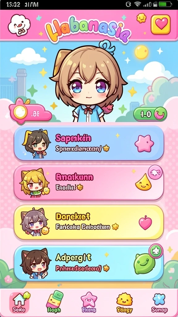 Sistem poin dan reward yang memotivasi pemain untuk berprestasi.