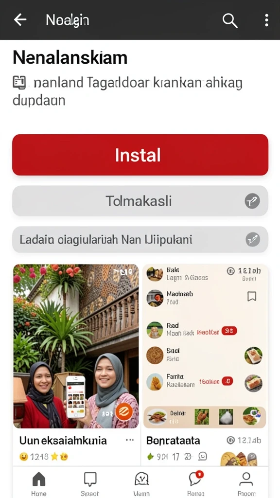 Berbagai mode permainan yang seru dan menantang.