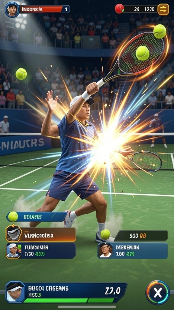 Fitur multiplayer yang memungkinkan bermain bersama teman.
