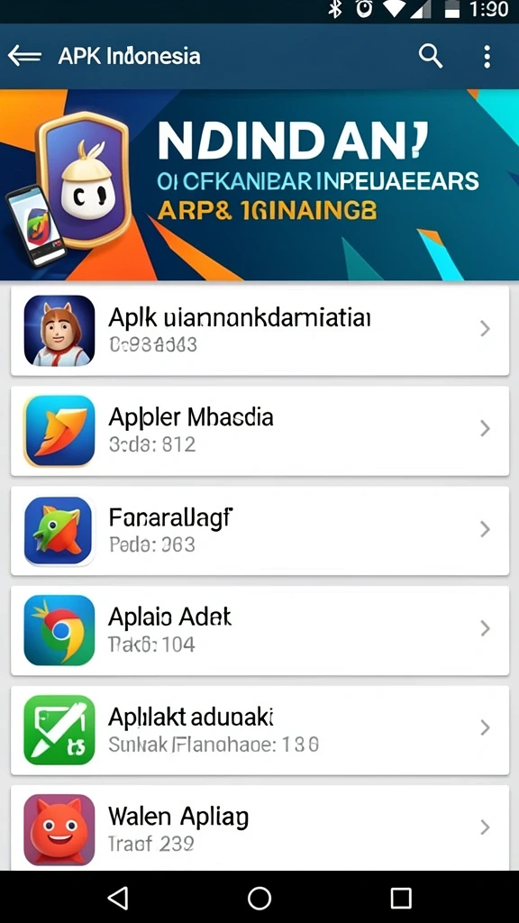 Tampilan antarmuka yang modern dan intuitif.