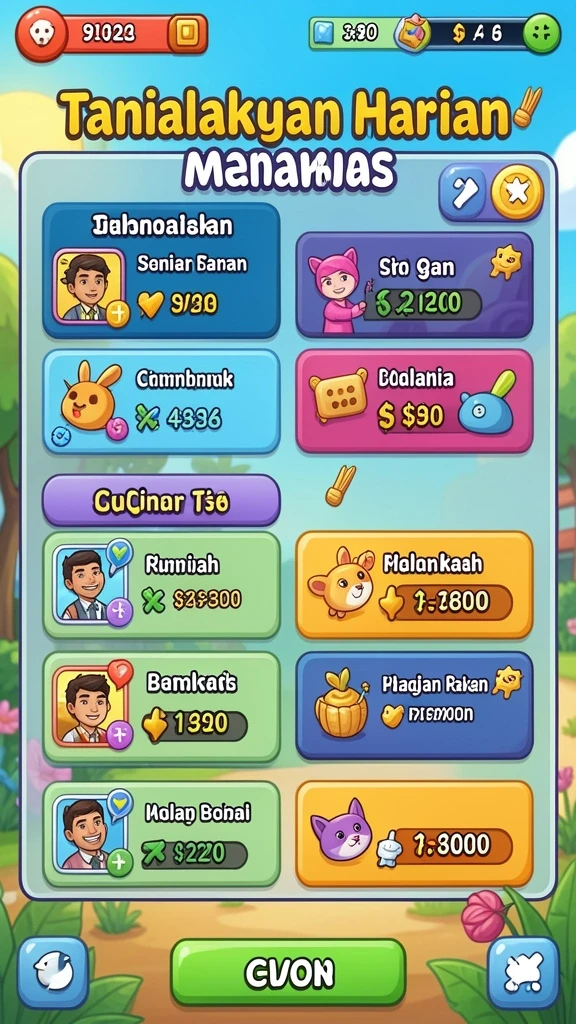 Beragam pilihan permainan untuk semua penggemar judi.