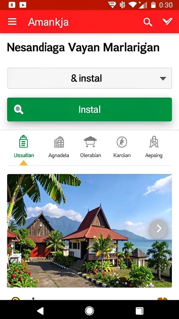 Tampilan antarmuka yang simpel dan intuitif.