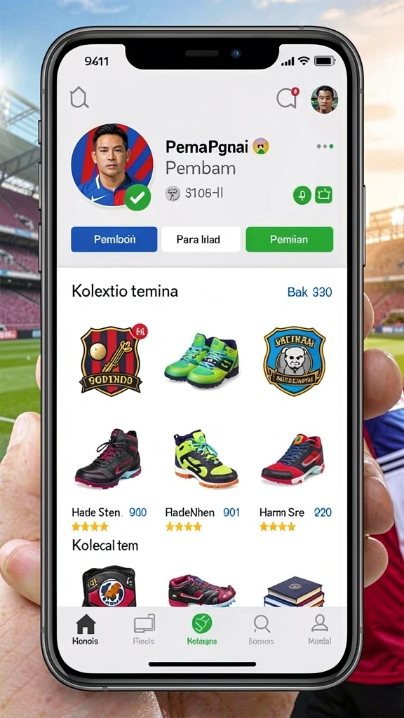 Fitur multiplayer untuk bermain bersama teman.