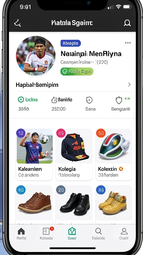 Tampilan level yang penuh warna dan detail.