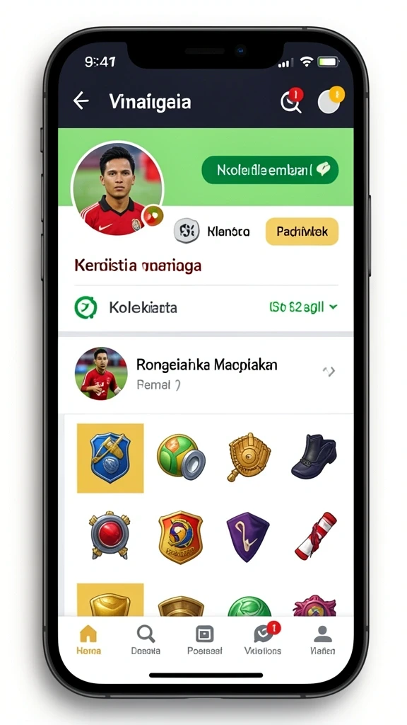 Tampilan antarmuka yang ramah pengguna.