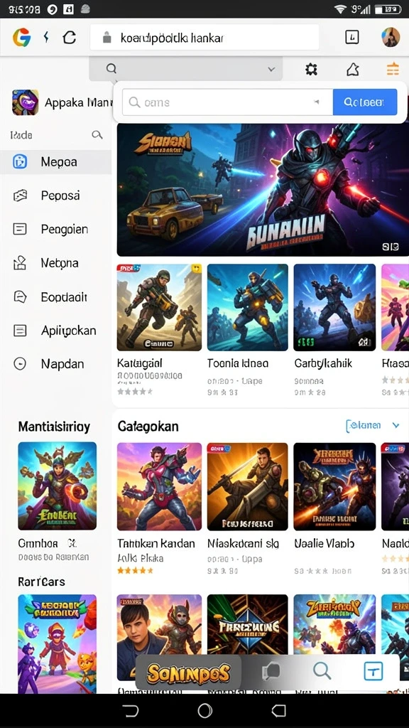 Tampilan menarik dari permainan slot HAO788.