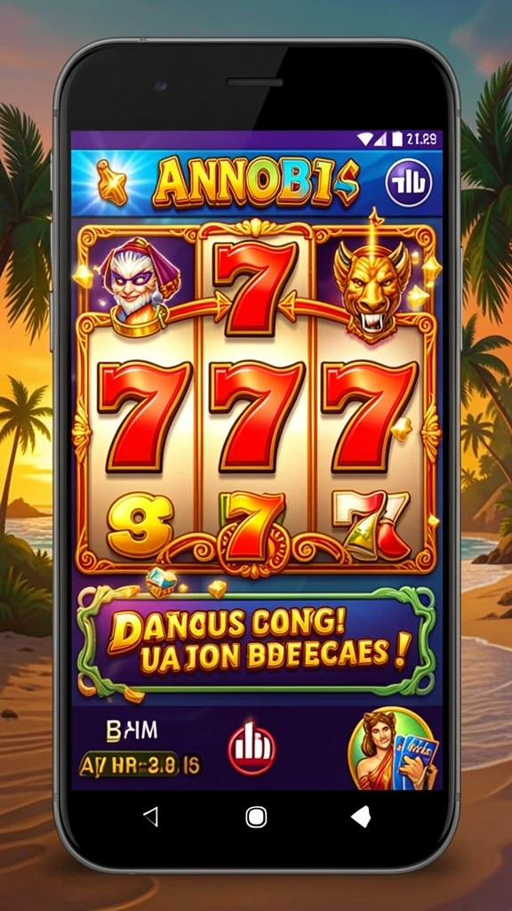 Fitur live casino yang memberikan sensasi bermain nyata.