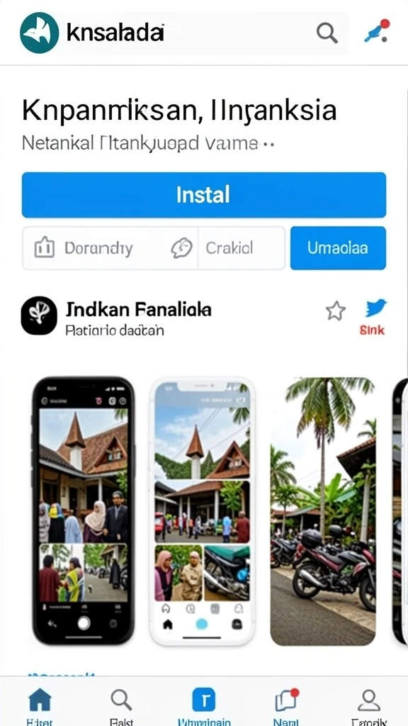 Tangkapan layar mode permainan yang seru.