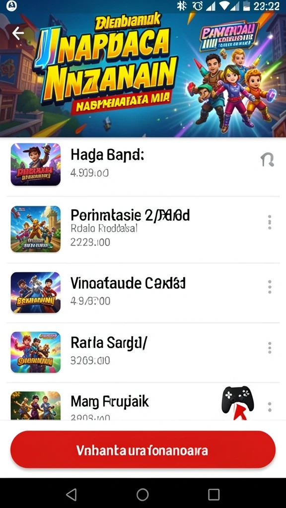 Screenshot momen menegangkan saat bermain.