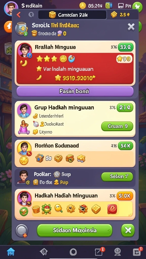 Tampilan antarmuka yang intuitif dan mudah digunakan.