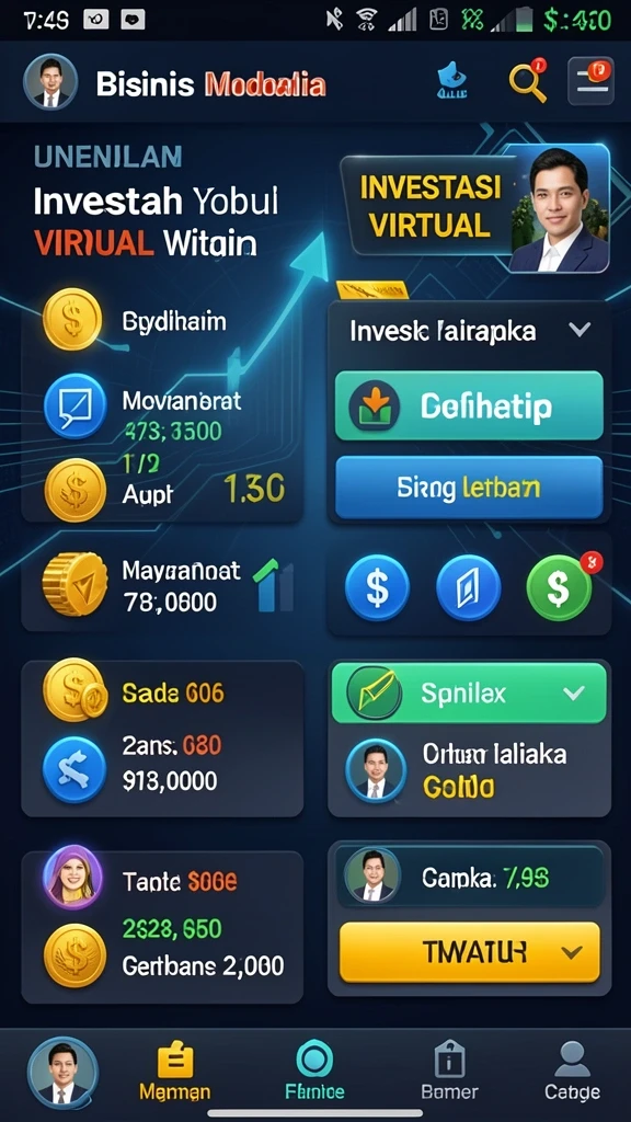 Beragam permainan slot dengan tema menarik.