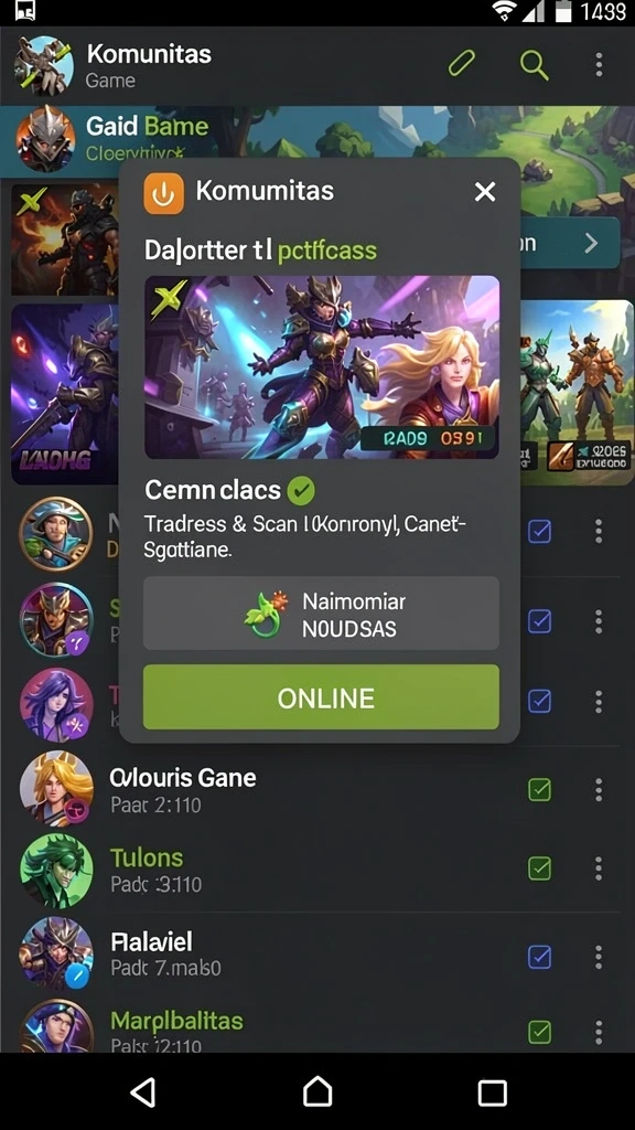 Screenshot menampilkan antarmuka utama aplikasi JAGO11.