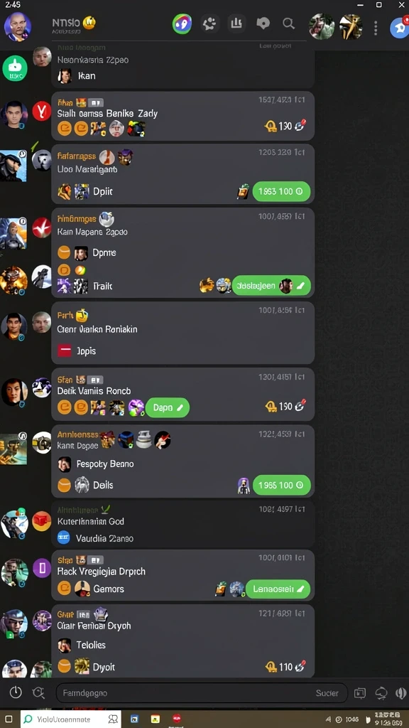 Screenshot menunjukkan aksi seru dalam permainan JAGO11.