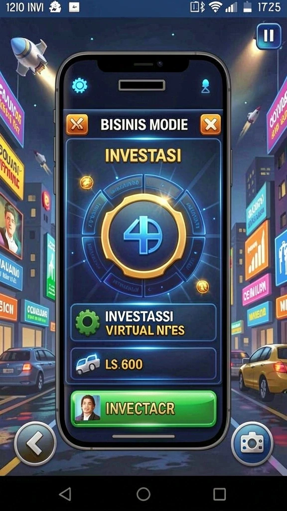 Fitur baru yang menarik dan menantang.