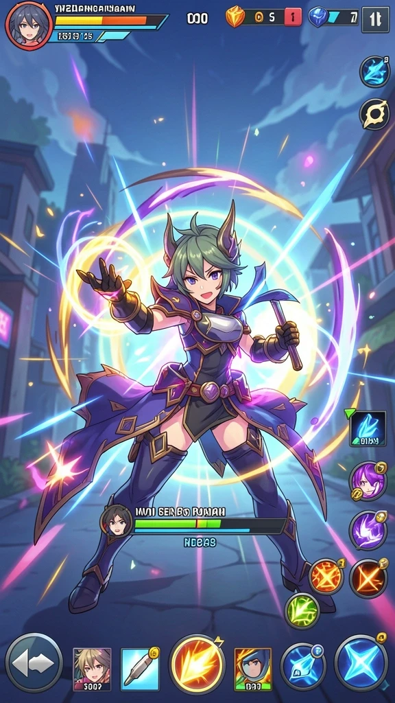 Gameplay yang menarik dan penuh tantangan.
